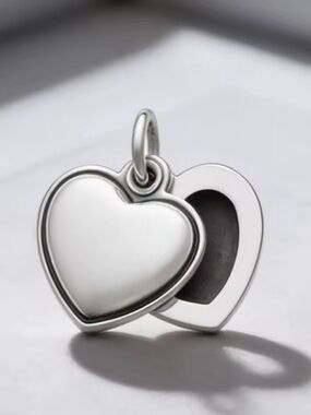 James Avery Swivel Heart Locket Charm RETAILS FOR $179 LIKE & GET 25% OFF